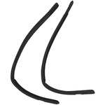 Front Vent Wing Window Rubber Seal Pair – Fits 1941-1948 Desoto (Aftermarket)