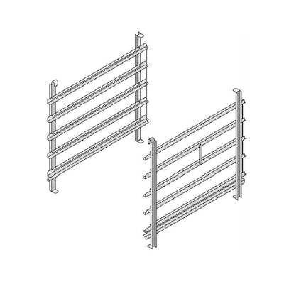 Rational 60.62.108 Hinging Rack