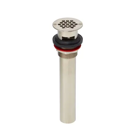 155A-BNPVD: Brushed Nickel PO Plug Open Grid (PVD)