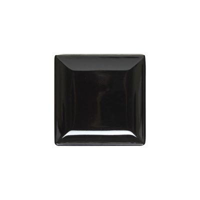 Thunder Group 29004BK 4 1/2" x 4 1/2" x 1/2" Square Plate