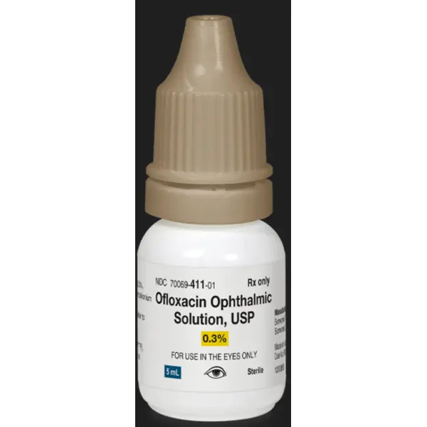 Ofloxacin .3% 5ml Drops Somerset NDC 70069041