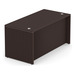 PL103 60"W x 30"D DESK SHELL - Espresso