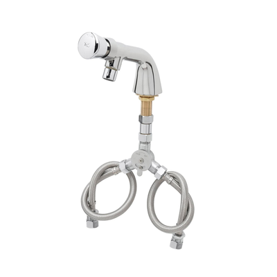T&S Brass B-0807 Mixing Faucet Slow Self-Closing