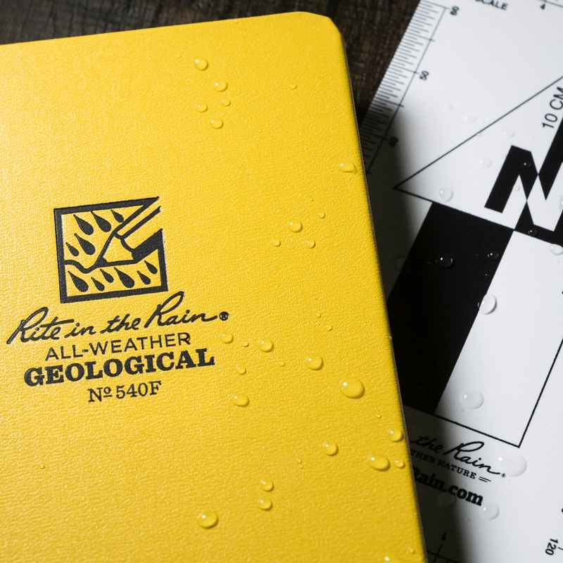 Rite in the Rain Geological Fabrikoid Notebook 4¾ x 7½ - 540F - TACWRK