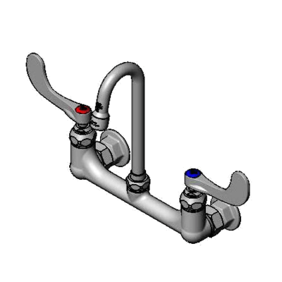 T&S Brass B-0330-01-W4F12 Pantry Faucet Double