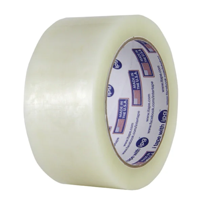 Box Sealing Tape - Hand Roll - 96 mm x 66 m - Clear