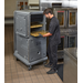 Cambro PCU2000HC Pro Cart Ultra Electric (2) Compartment hot/col