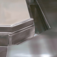 Advance Tabco DTA-45 Scrap Trough Welded to Dump Sink Maximum Scrap Trough Length Is 8 Ft.