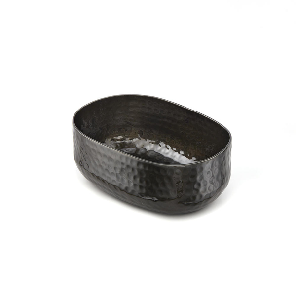 Hammered Aluminum Entree Baskets