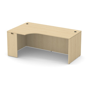 PL178L 71" LEFT PORKCHOP 30"d - MAPLE