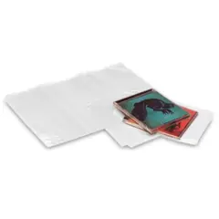 6.25 X 7" 100 GAUGE SHRINK BAG, 500/CS 500/BX 500/CS
