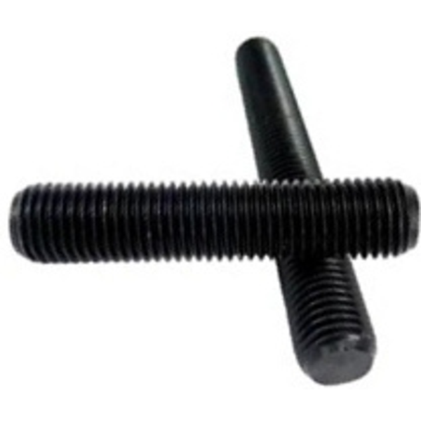 1" - 8 X 24" FULLY THREADED STRAIGHT ROD SAE J429 GR 8 PLAIN