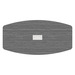 PL235T BOAT SHAPE 71x36 TOP-  Newport Gray