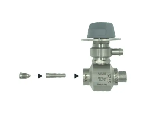 AIS35 Complete Kit - 3.0 Nozzle 
