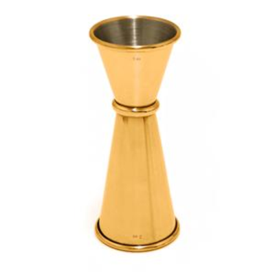 Spill-Stop 818-02 Japanese Style Jigger, 1 oz. x 2 oz.