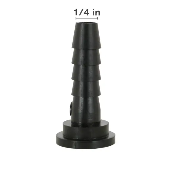 Polypro Hose Barb For 8027 Nut