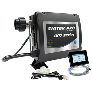 Water Pro BP7 Retro-Fit Spa Control 5.5kW Slide Heater SpaTouch Panel 50-BP7-SS-55-S