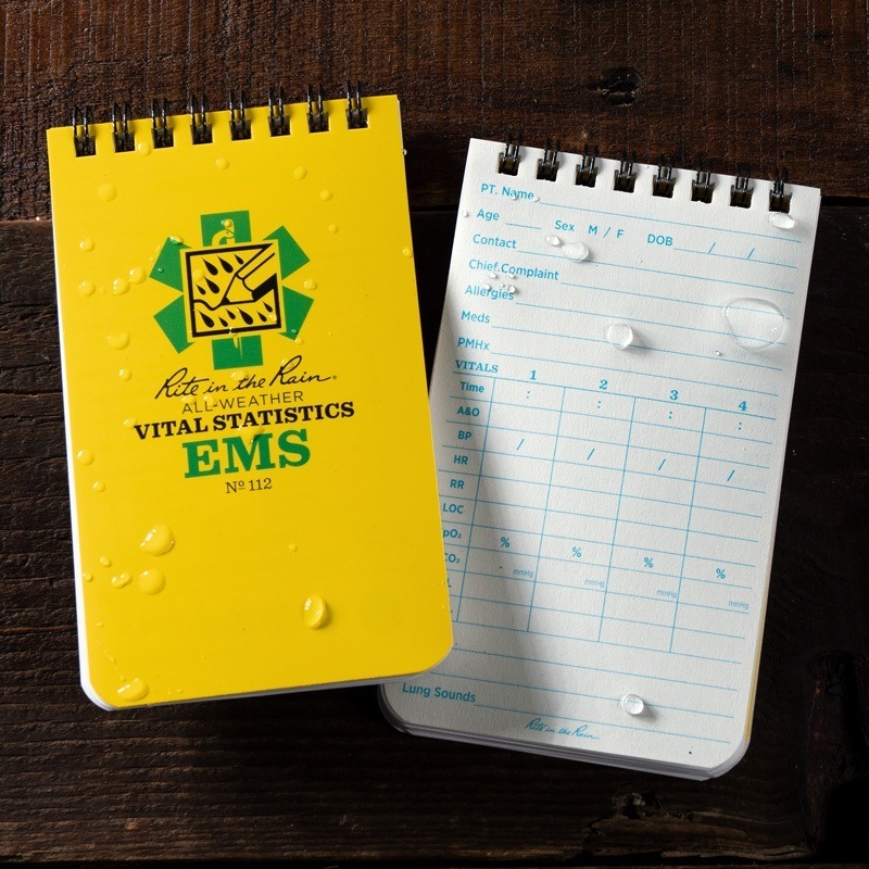 Field Incident Report Notepads: Templated Forms with All The Information You Need (6 Pack)