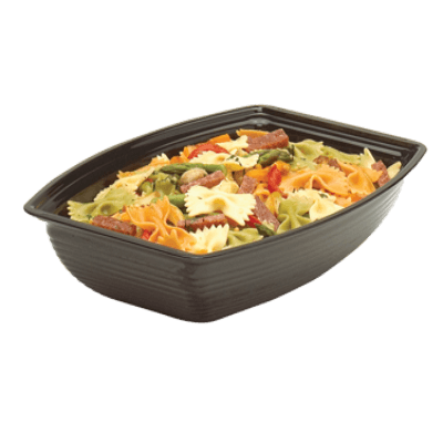 Cambro RSB1419CW110 Camwear Bowl Ribbed
