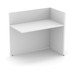 PL180 23X42 GALLERY RETURN- White