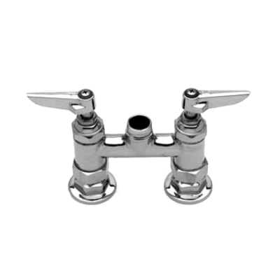 T&S Brass B-0225-LNM Mixing Faucet Deck Mount
