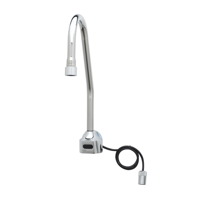 T&S Brass EC-3101-LF22-SB Chekpoint Electronic Faucet Wall Mount