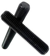 5/16" - 18 X 1" FULLY THREADED STRAIGHT ROD SAE J429 GR 8 PLAIN