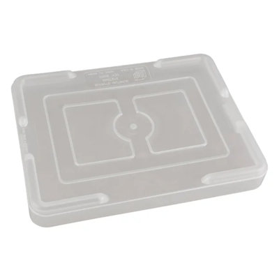 Lid - Divider Box Container - Snap-On - 22-1/2" x 17-1/2" - Clear