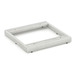 PL9999BASE COMPOSE END TABLE PED BASE- SILVER BIRCH