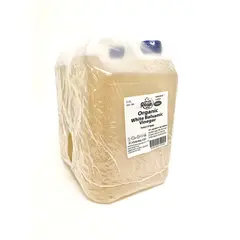 VINEGAR BALSAMIC WHITE KOSHER OG | 2/5 LTR