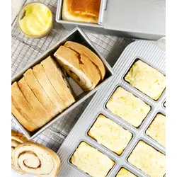 2100ST Home Bread Baking Kit with Bread - USA Pan