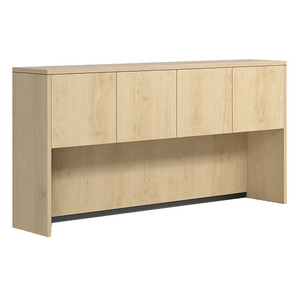 CLAHU1003- Hutch with 4 Laminate Doors- Maple