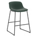 36351GREENF0354 - ZEST BISTRO STOOL- DARK GREEN