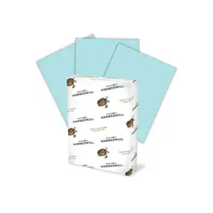 8.5 X 14" 20 LB BLUE HAMMERMILL FORE COPY PAPER, 103317, 500/RM 10 RM/CA