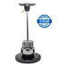 EDIC Saturn HD 20LS4-BK-SV 20" Heavy-Duty Low-Speed Floor Buffer