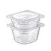 Araven 84013 Universal Polycarbonate GN 1/9 Notched Lid