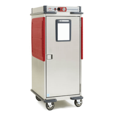 Metro C5T8-ASB T-Series Analog Heated Holding Cabinet