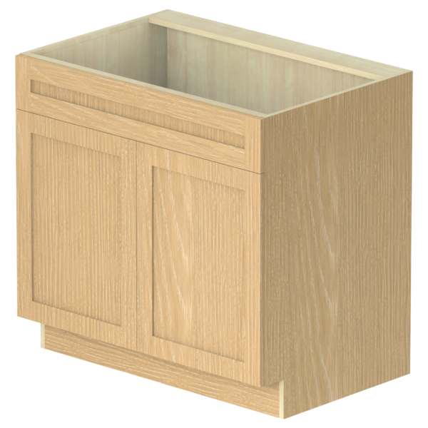 Chelsea Sink Base Kit - 30"W X 34 1/2”H X 24”D