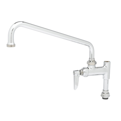 T&S Brass B-0156-EZ Easyinstall Add-On Faucet 12" Nozzle