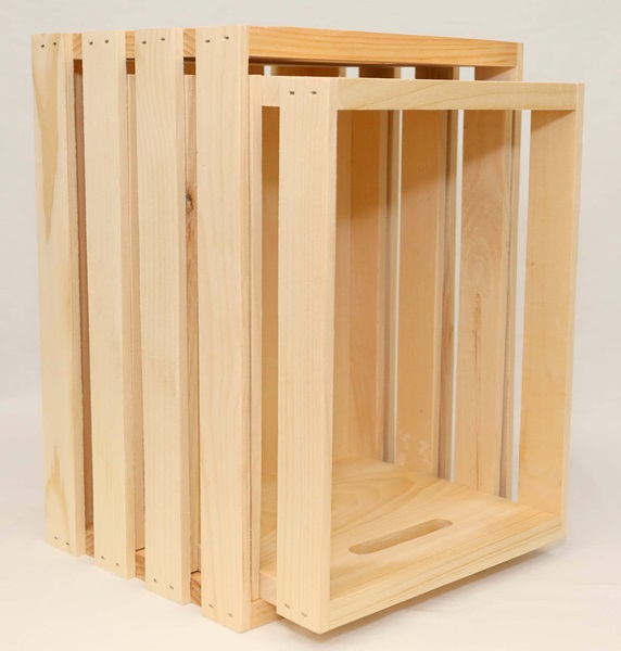 Gmi Gates Usa Made Wood Crates Storage Organization Usa Made Wood Crates Storage Organization Crafts Projects Diy Bins Boxes