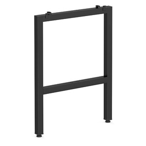 PLTLEGU3041H 30" METAL U LEG 41"H- Black