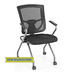 8094 MESH NESTING CHR-BLKBK/BLKSEAT