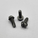 NO. 8" - 32 X 1/2" SLOTTED HEX WASHER HEAD THREAD CUTTING SCREW TYPE 23 STEEL CASE HARDENED MAGNI 501 GREY