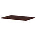 PLT2436 24" x 36" RECTANGULAR TOP - Mahogany