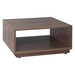 PL9997 COMPOSE END TABLE CUBE- MODERN WALNUT