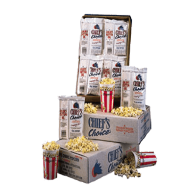 Star CC24-8OZ Chief's Choice Portion Pack Popcorn 8 Oz