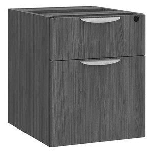 PL108 BOX/FILE HANGING PEDESTAL - Coastal Gray