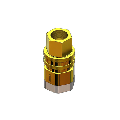 T&S Brass AG-5E Safe-T-Link Gas Appliance Connectors Quick Disconnect