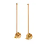 LFBV2-2165CCBGPVD: 1/2 Compression x 3/8