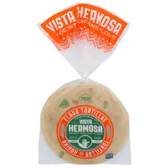 FROZEN TORTILLAS FLOUR 7" NON GMO | 6/8 CT